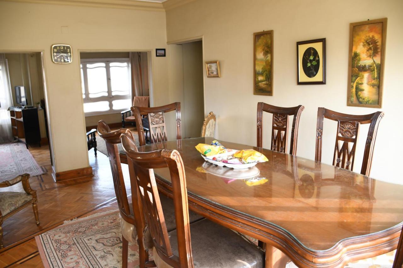 Agouza Nileview Apartment Cairo Exterior foto