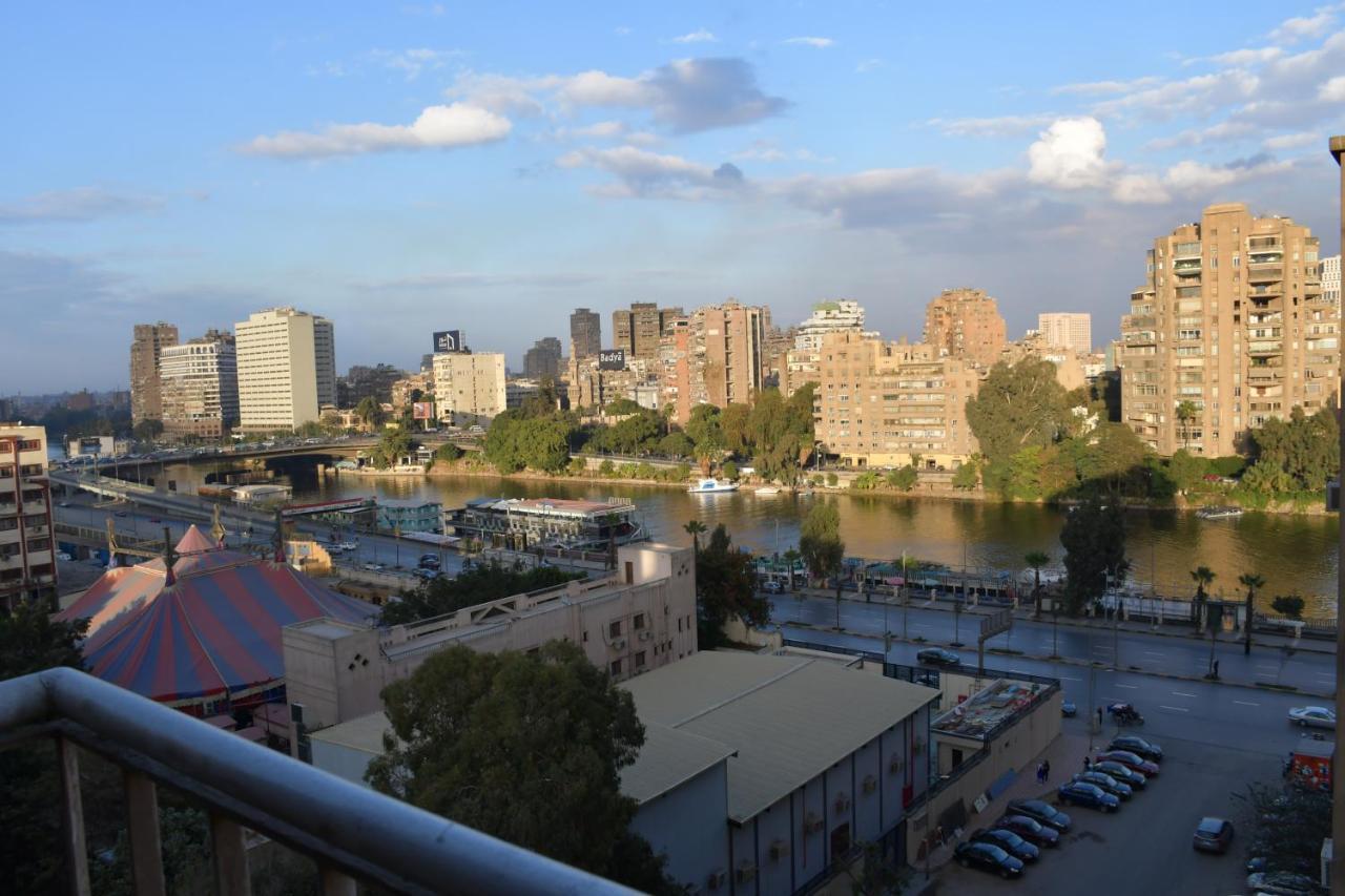 Agouza Nileview Apartment Cairo Exterior foto
